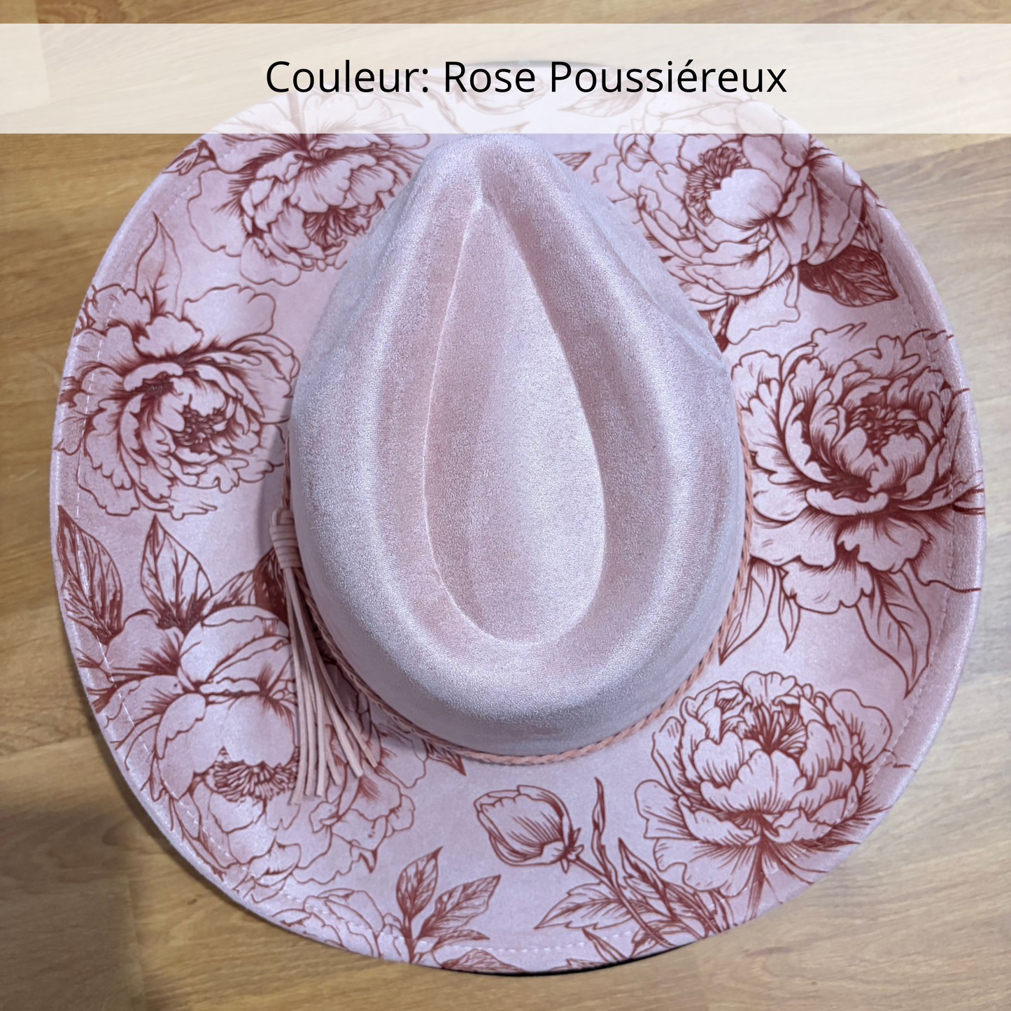 Chapeau sur commande