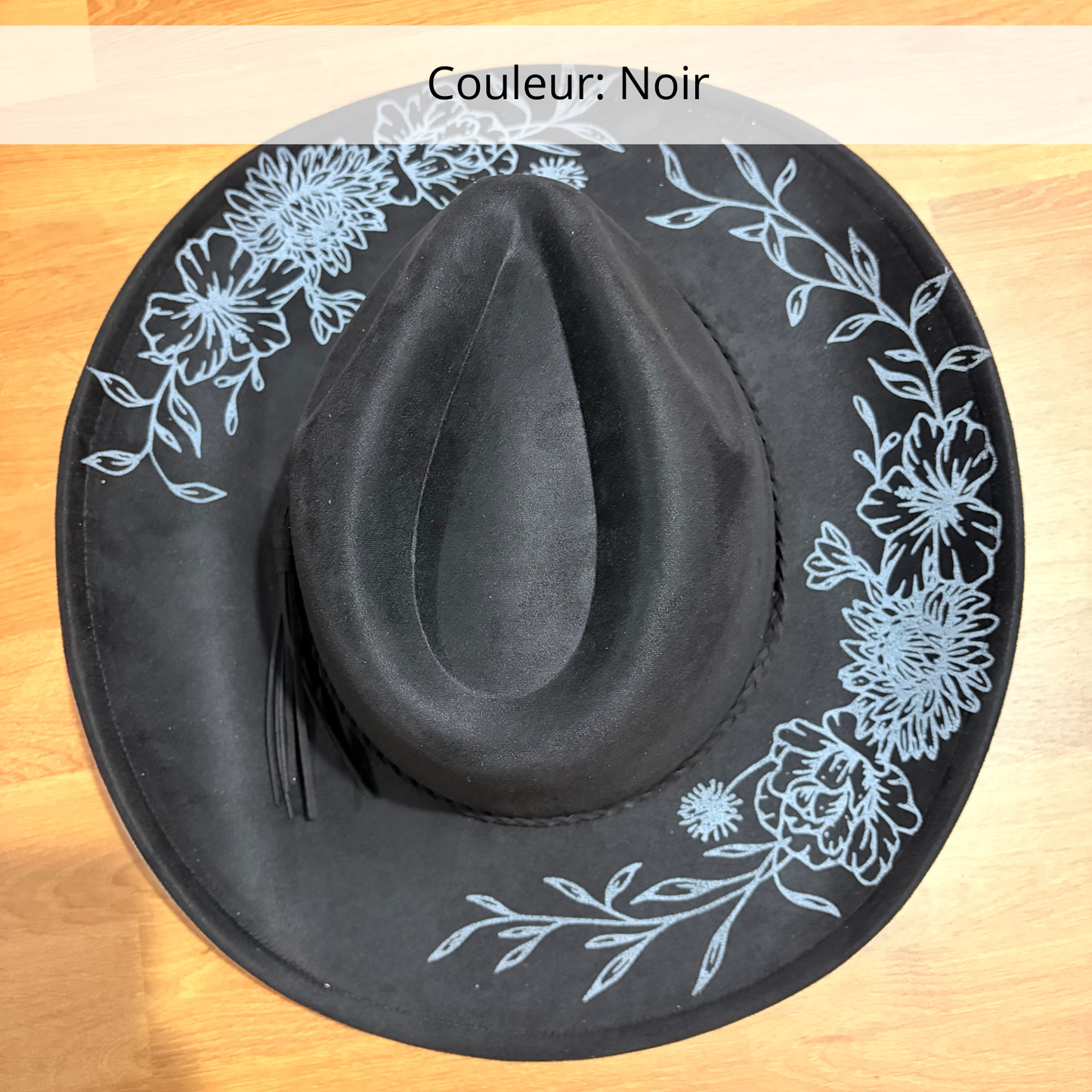 Chapeau sur commande
