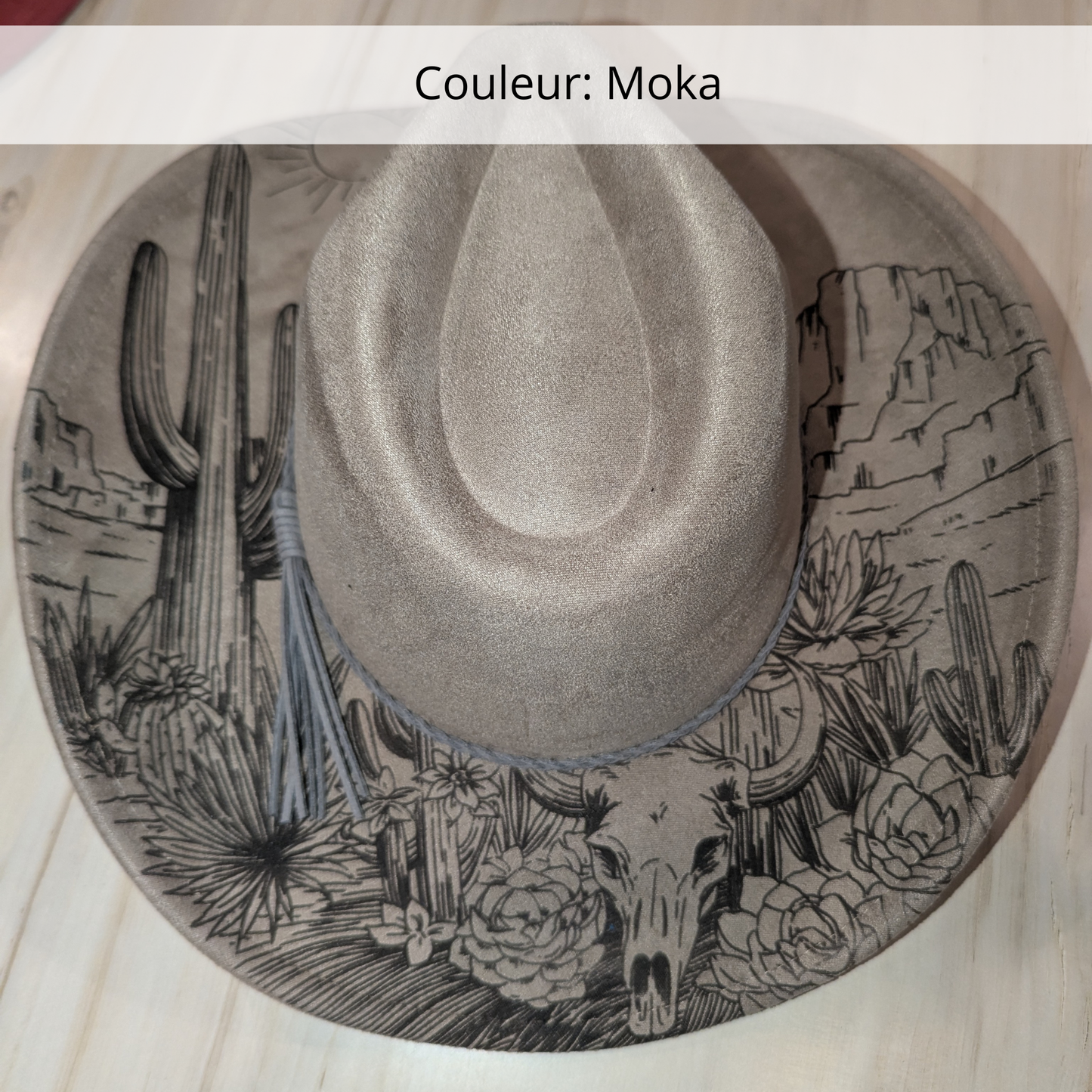 Chapeau sur commande