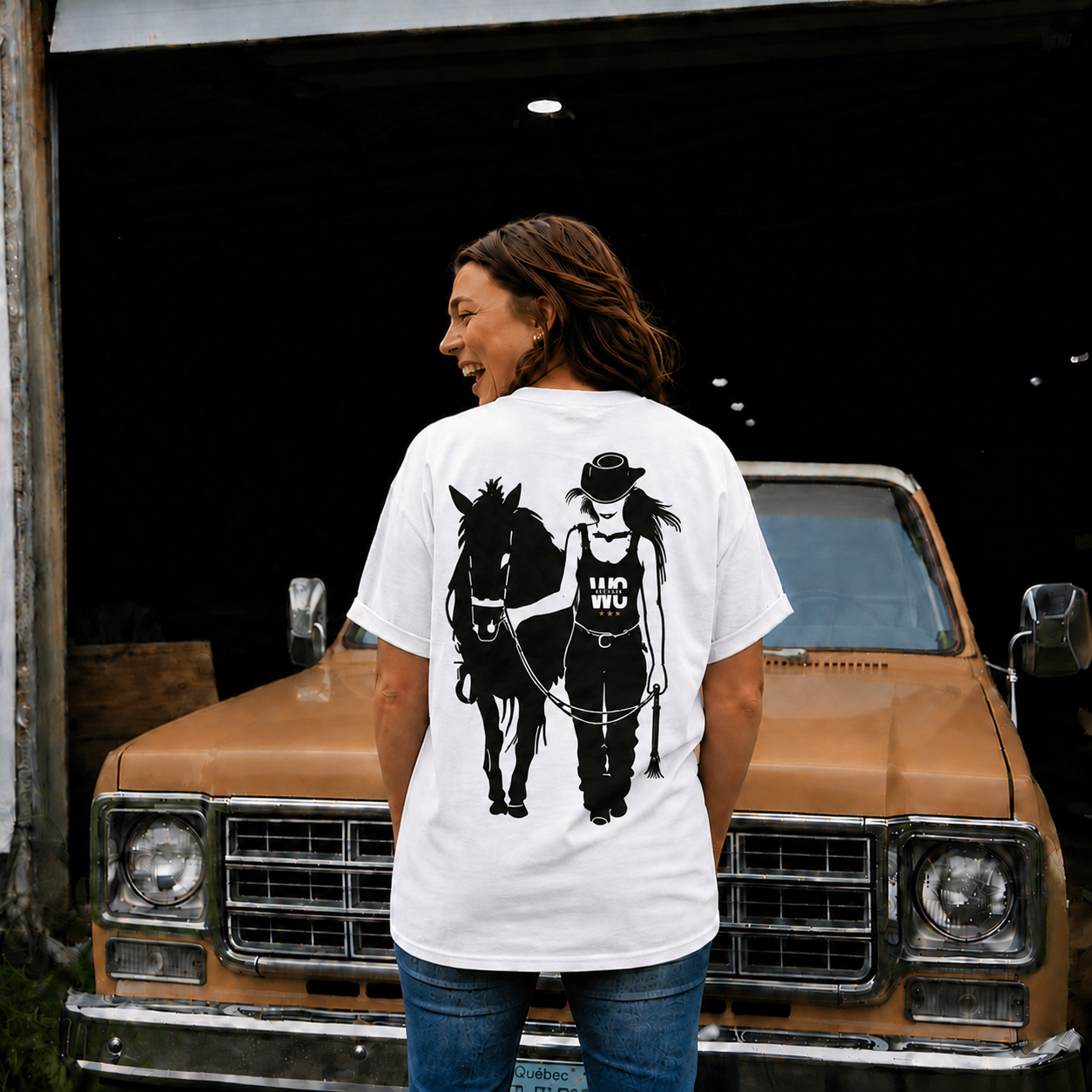 Cowgirl Ride and Free - T-Shirt