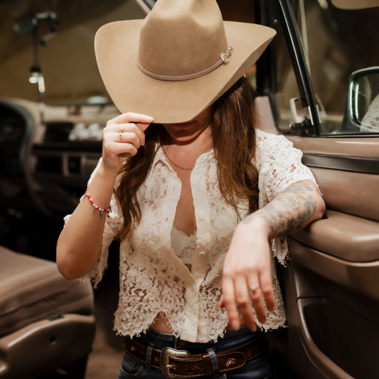 Chemise Cowgirl's Dream en dentelle