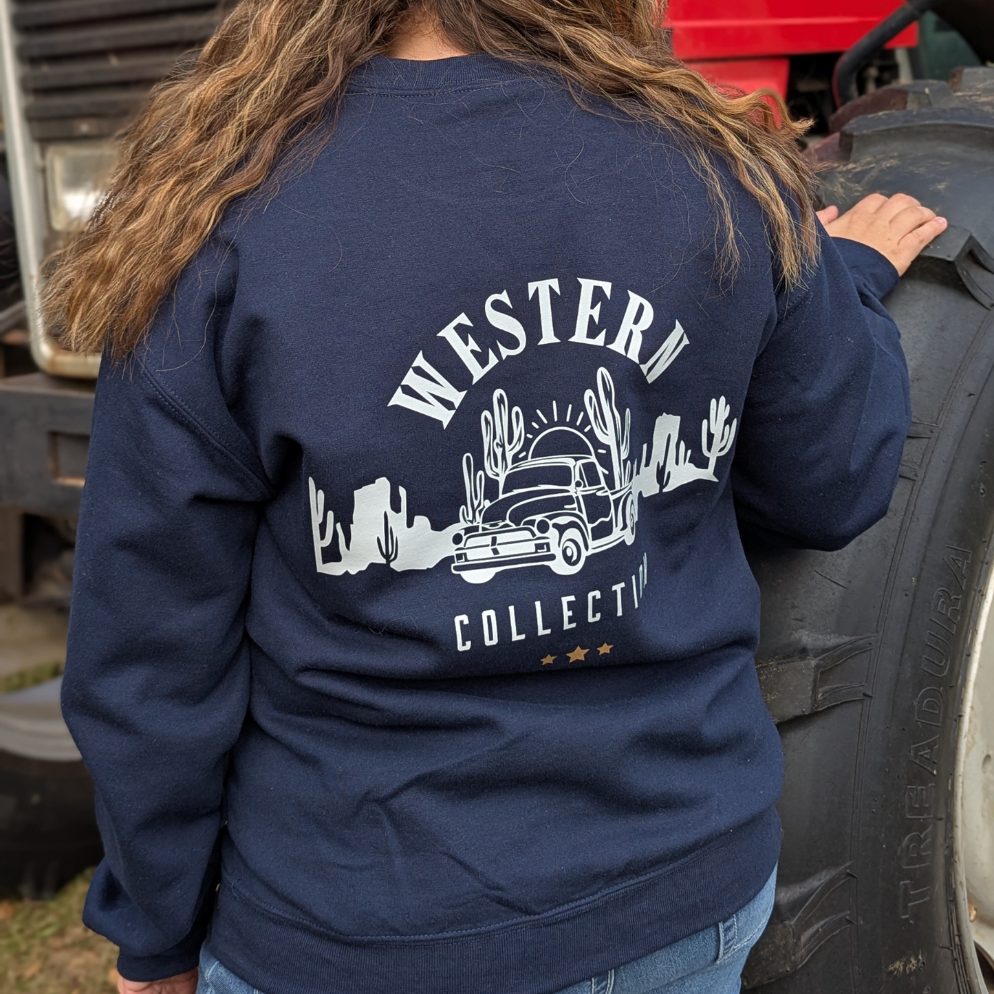 Dusty Road Pickup - Crewneck