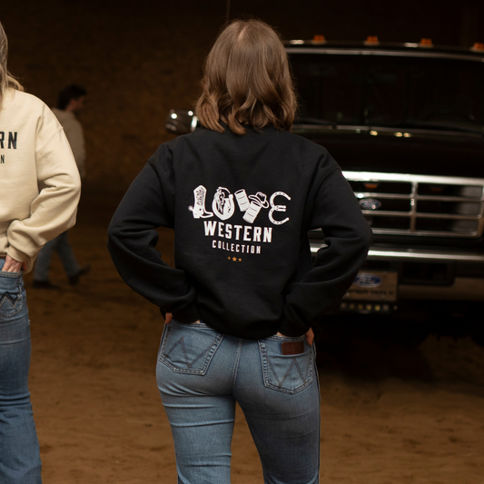 Love in the Dust - Crewneck