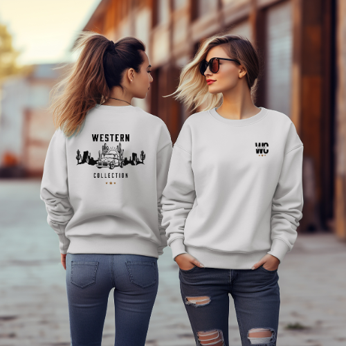 Dusty Road Pickup - Crewneck