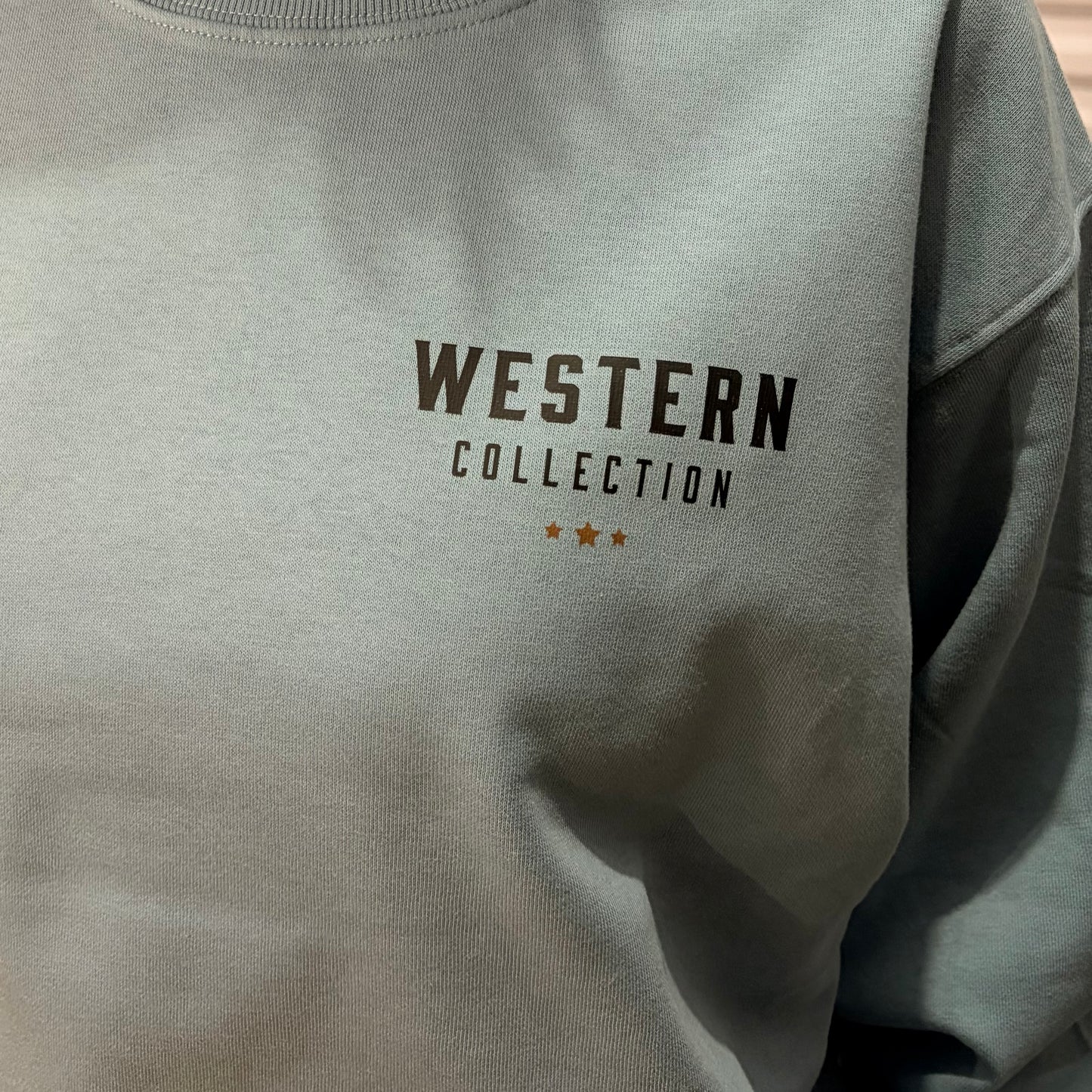 Crewneck Crop