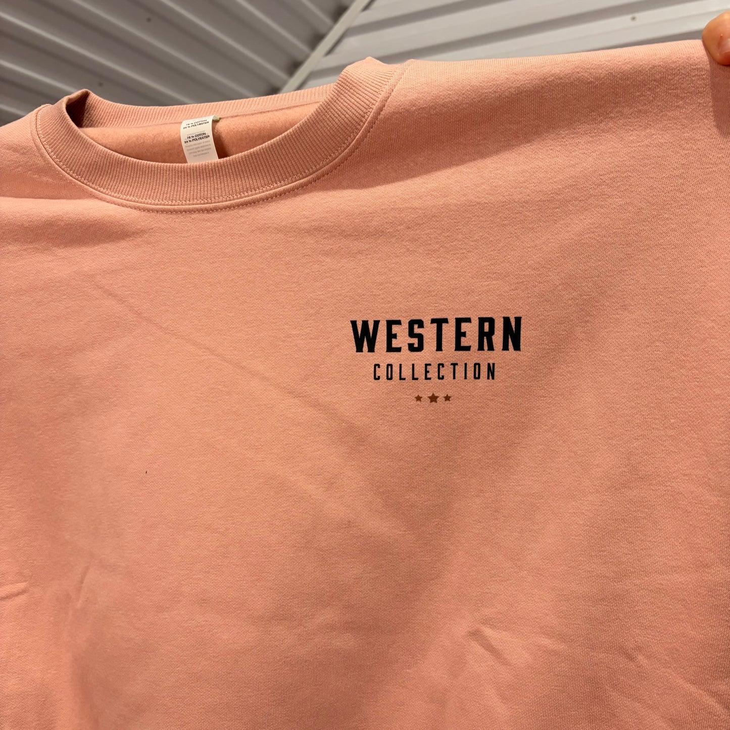 Crewneck Crop
