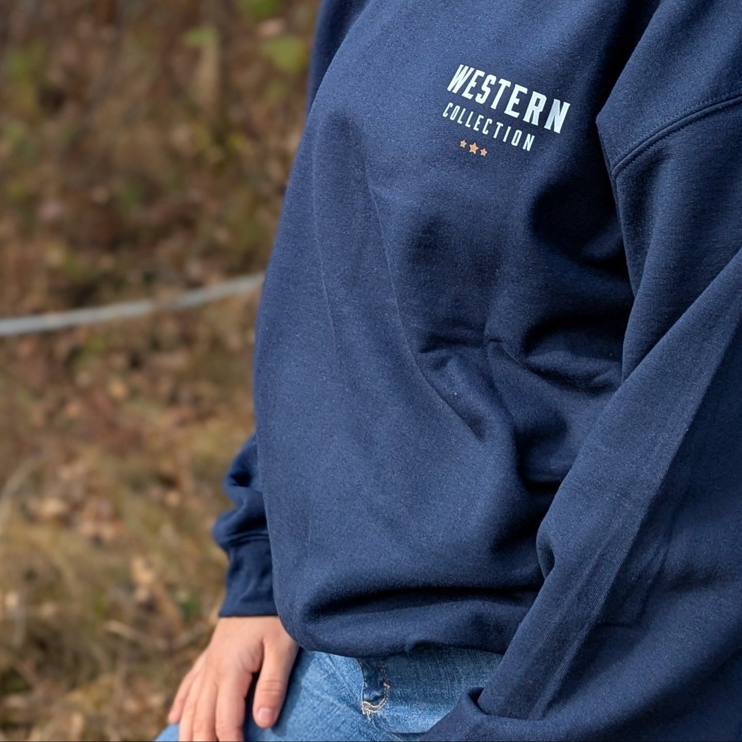 Enfant – Hoodie – Modèle Cowgirl
