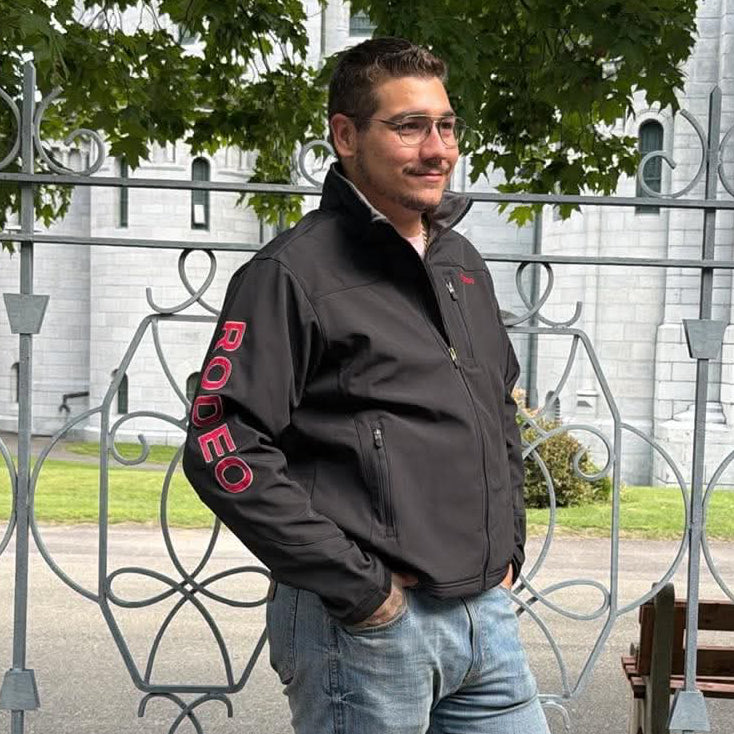 Veste Soft Shell Bondée pour Hommes