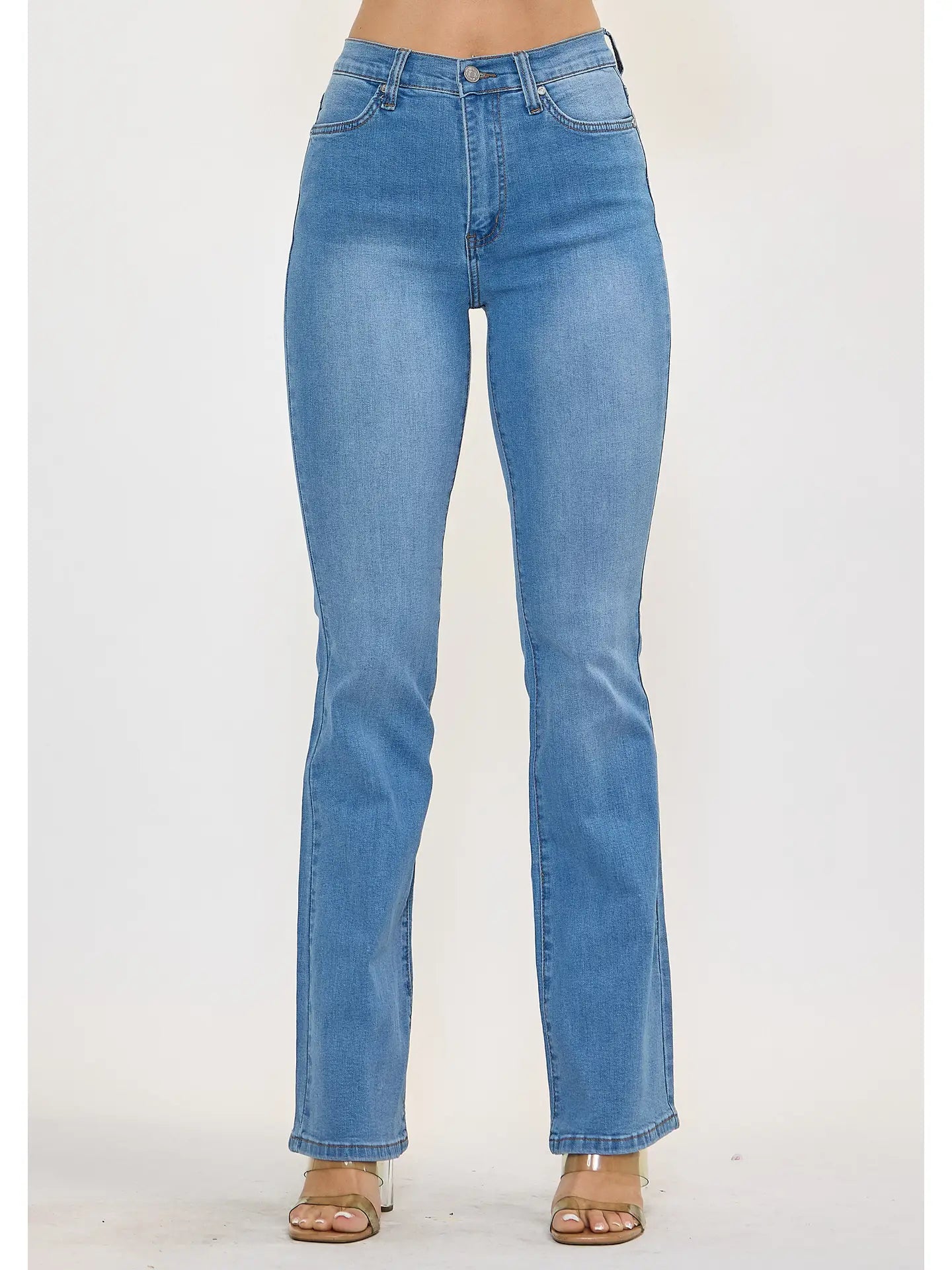 Slim bootcut extensible — Pierre claire (Exclusif en festival)