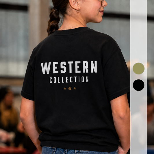 Enfant – T-shirt – Modèle Western Spirit
