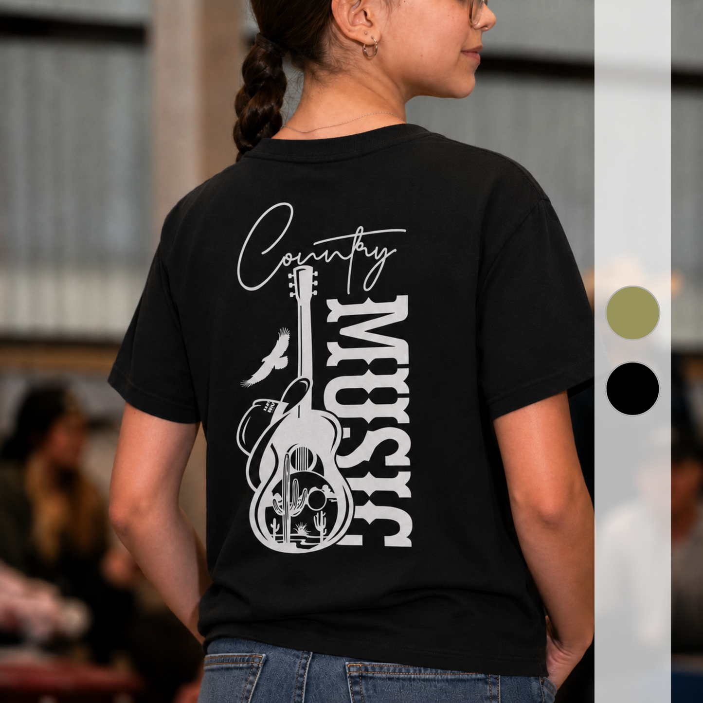 Enfant – T-shirt – Modèle Guitare