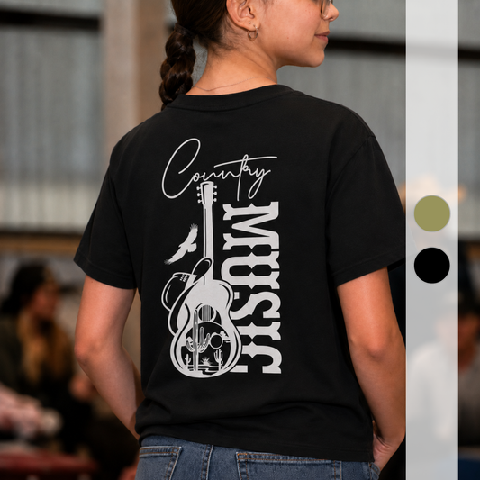 Enfant – T-shirt – Modèle Guitare
