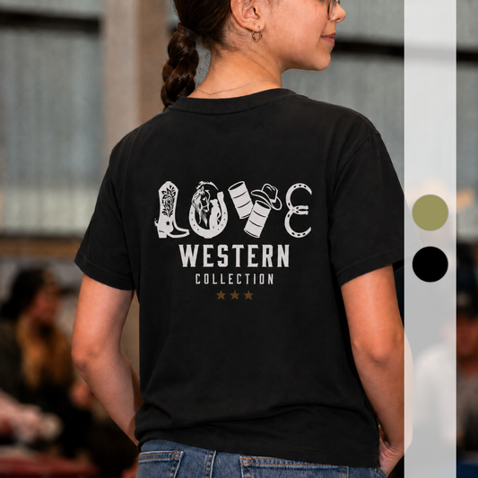 Enfant – T-shirt – Modèle Love in the Dust