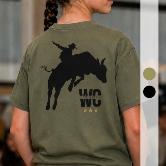 Enfant – T-shirt – Modèle Let's go taurus