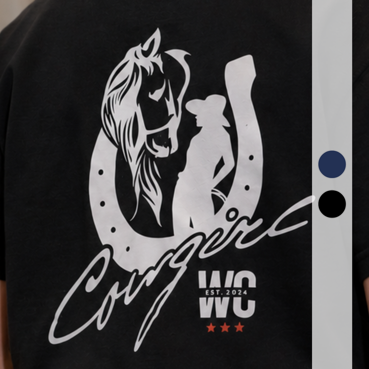 Enfant – Crewneck – Modèle Cowgirl