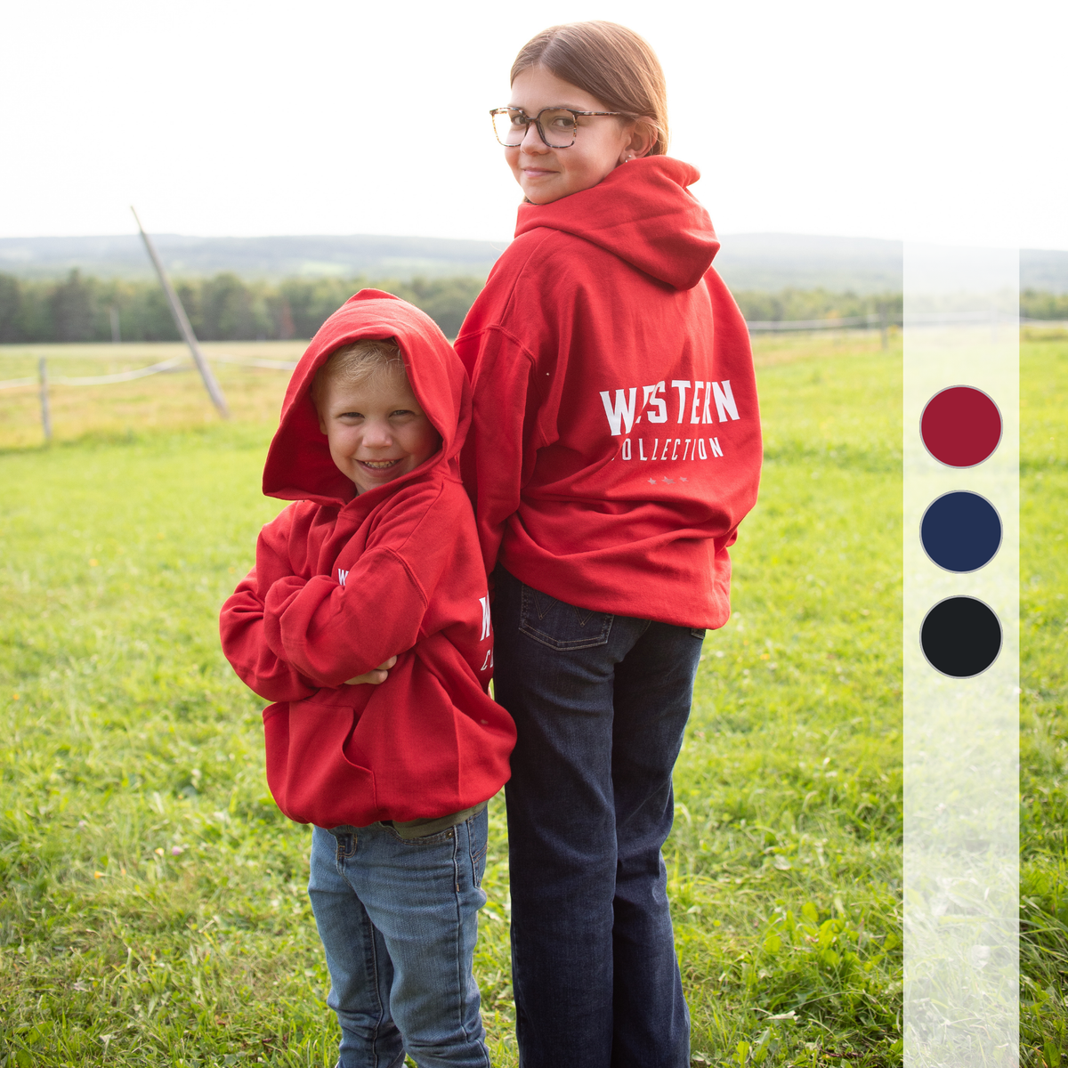 Enfant - Hoodie - Western Spirit