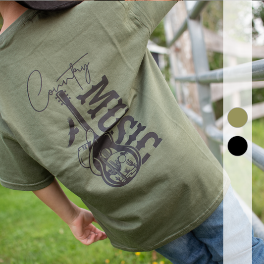 Enfant – T-shirt – Modèle Guitare