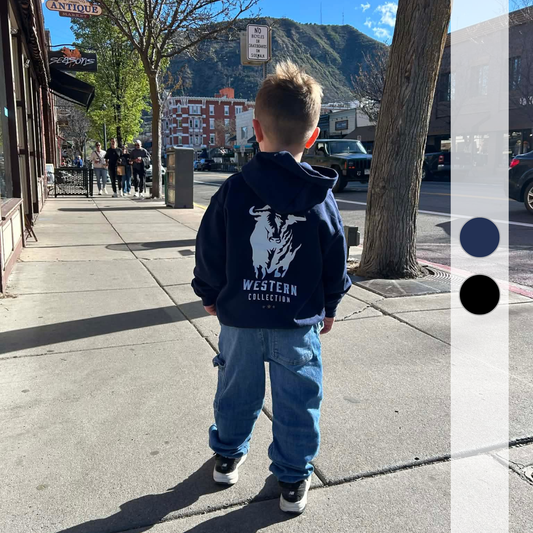 Enfant - Hoodie - Modèle Taureau