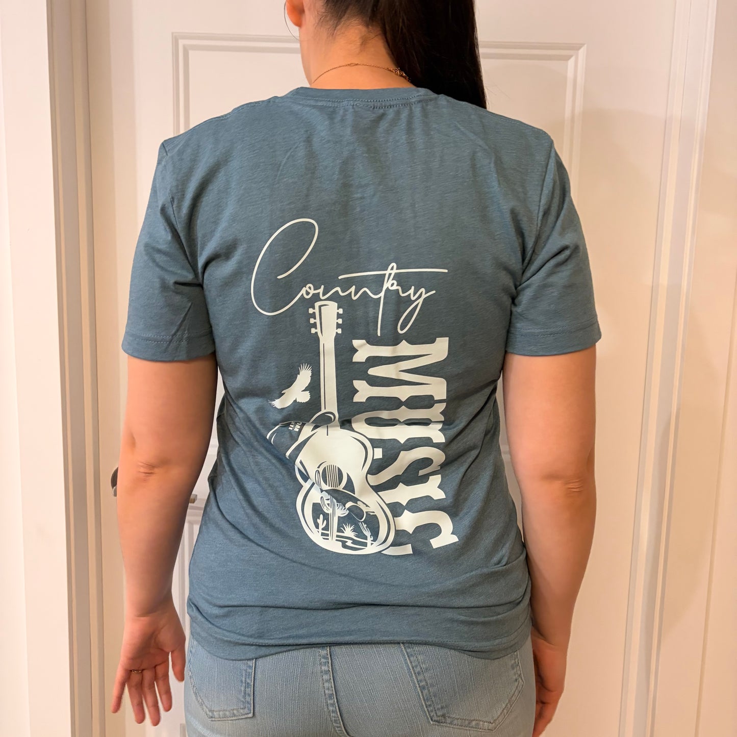 T-shirt Country Music – Exemplaire unique