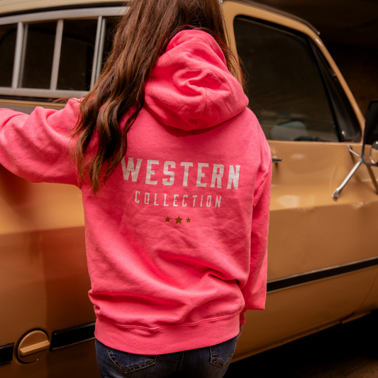 Exclusivité Été 2025 - Hoodie rose