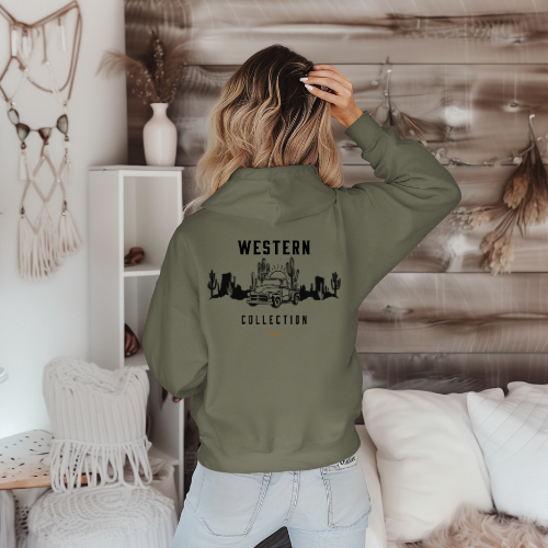 Dusty Road Pickup - Hoodie