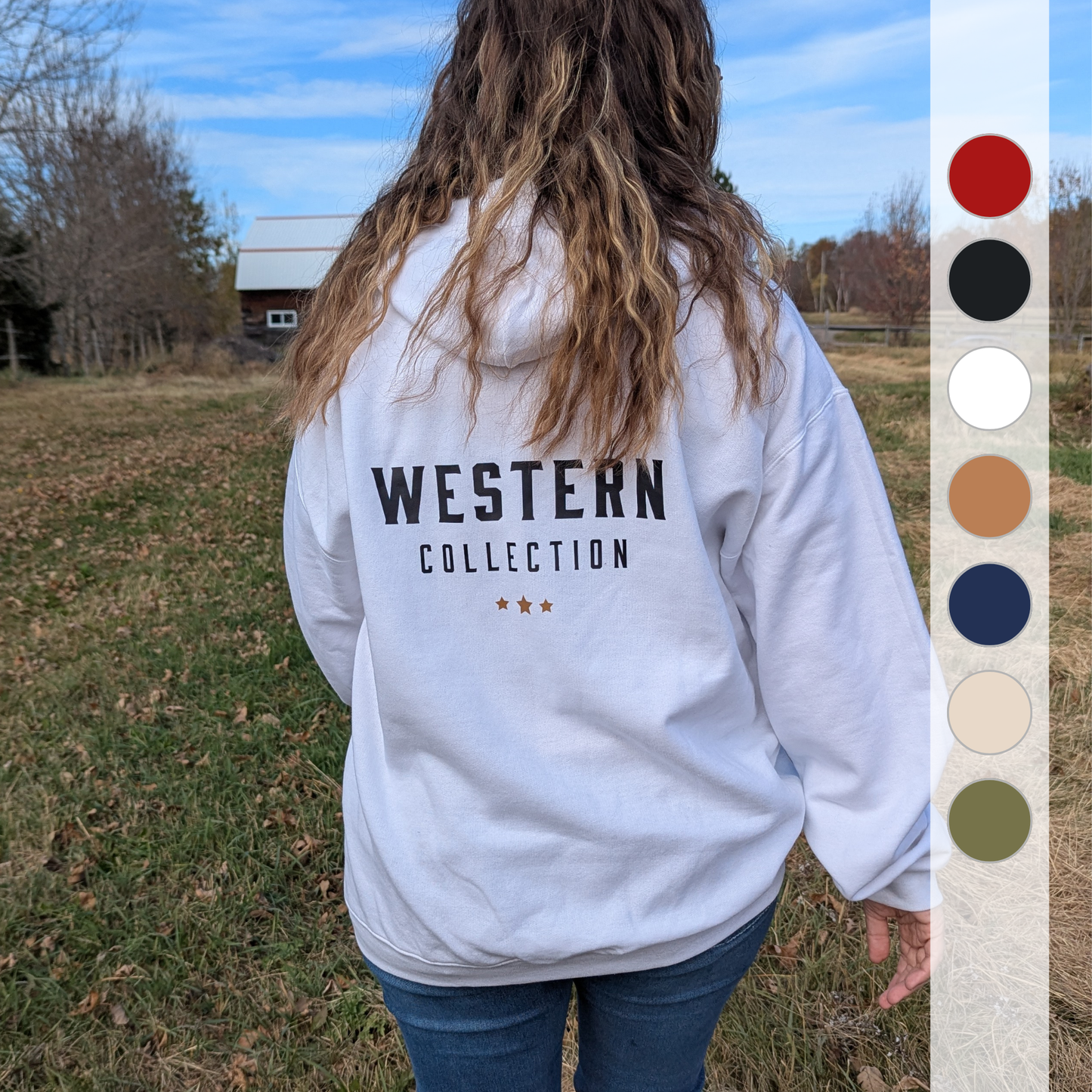 Western Spirit - Hoodie