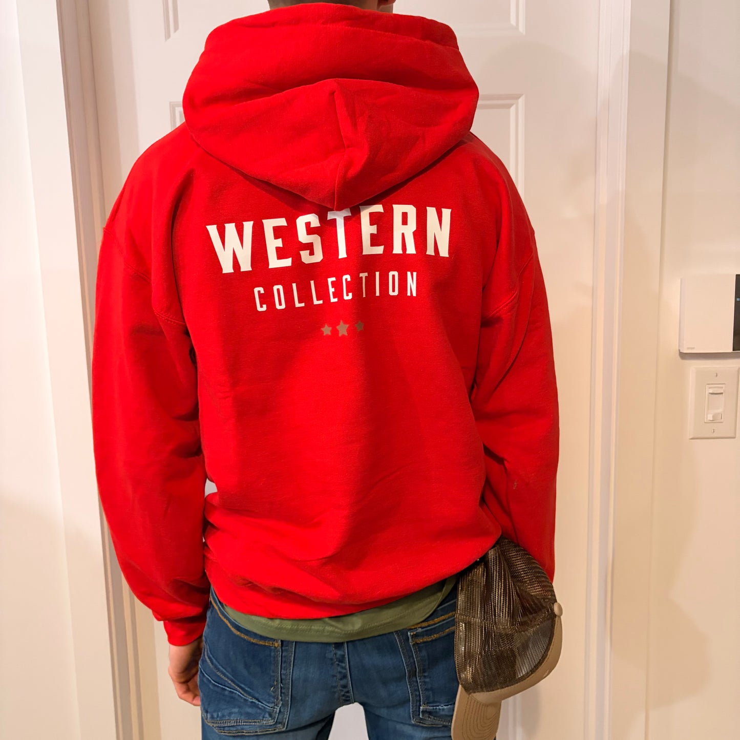 Hoodie Western Spirit