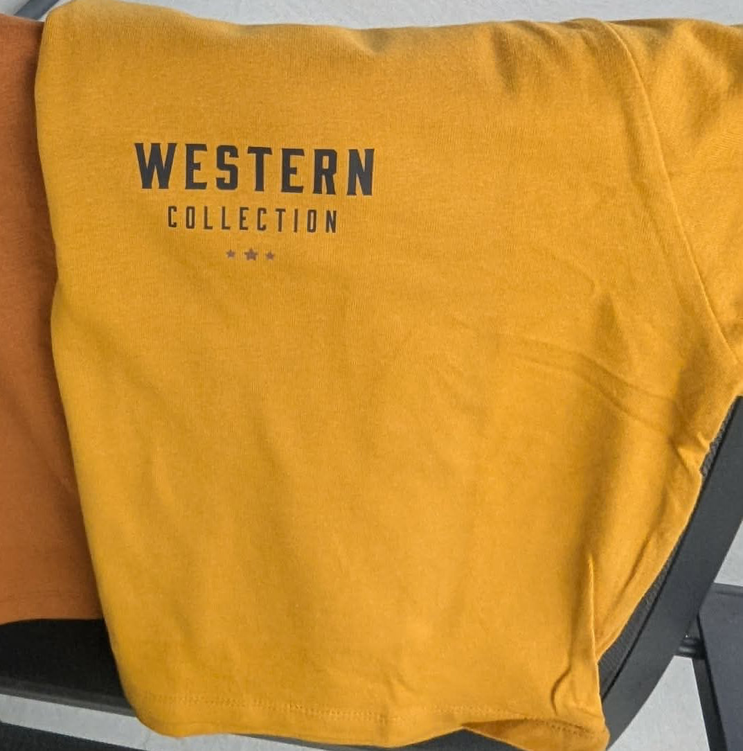 T-shirt crop Cowgirl