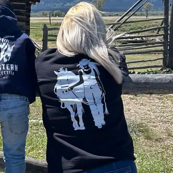 Cowgirl Ride & Free - Crewneck