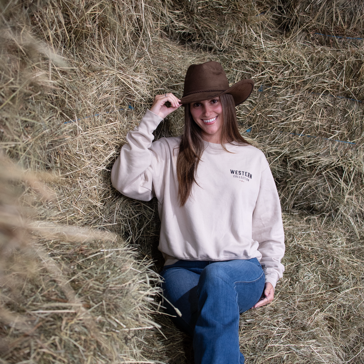 Cowgirl Ride & Free - Crewneck