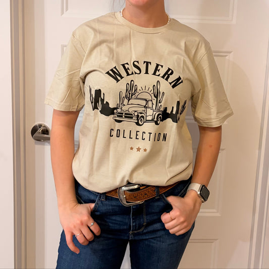 T-Shirt - Dusty Road