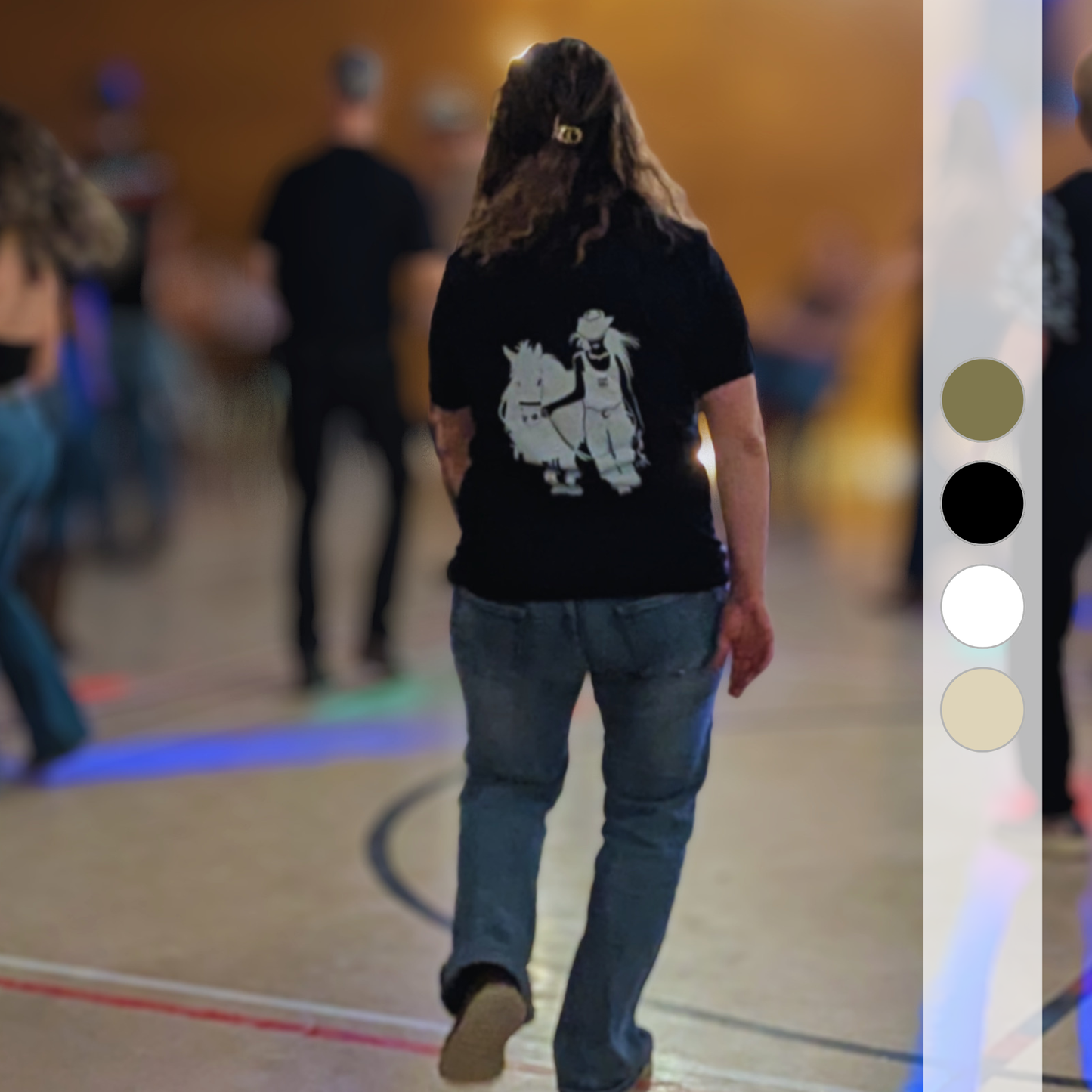 Cowgirl Ride and Free - T-Shirt