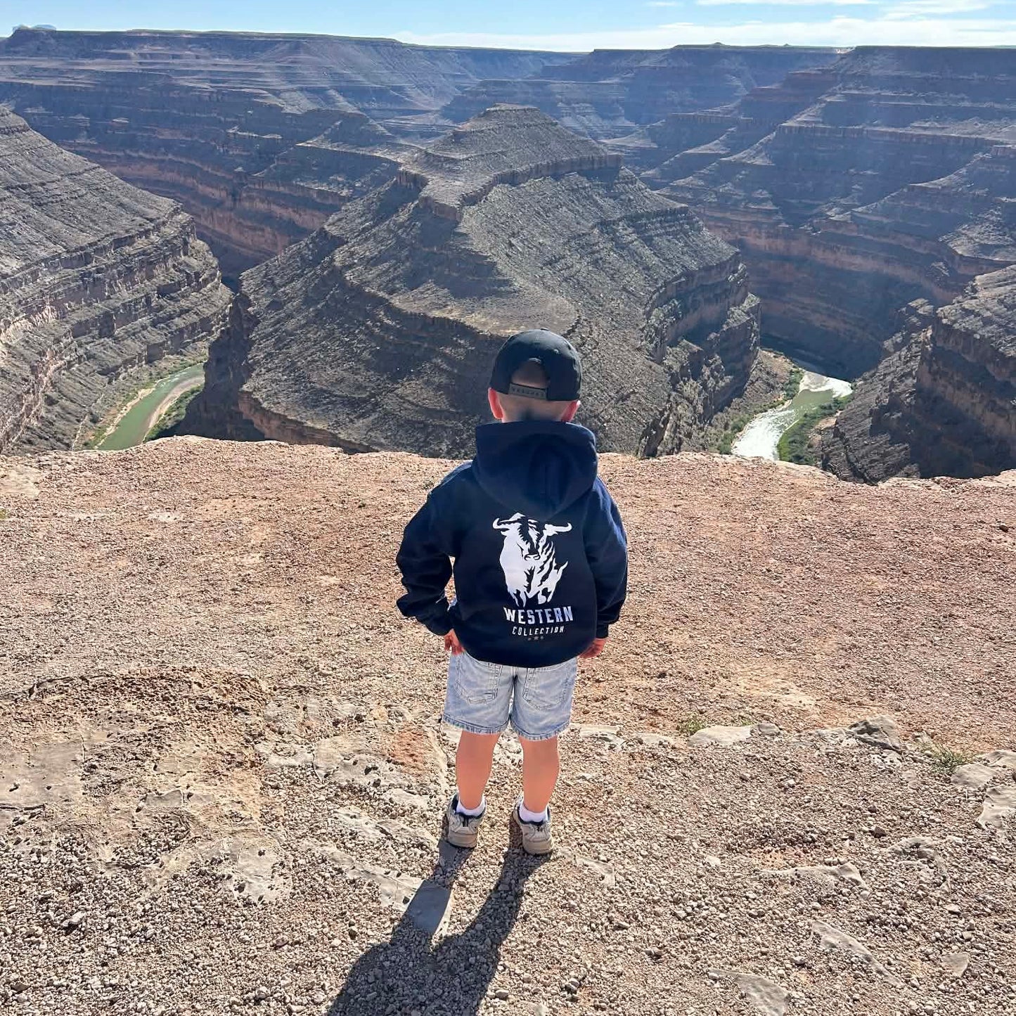 Enfant - Hoodie - Modèle Taureau