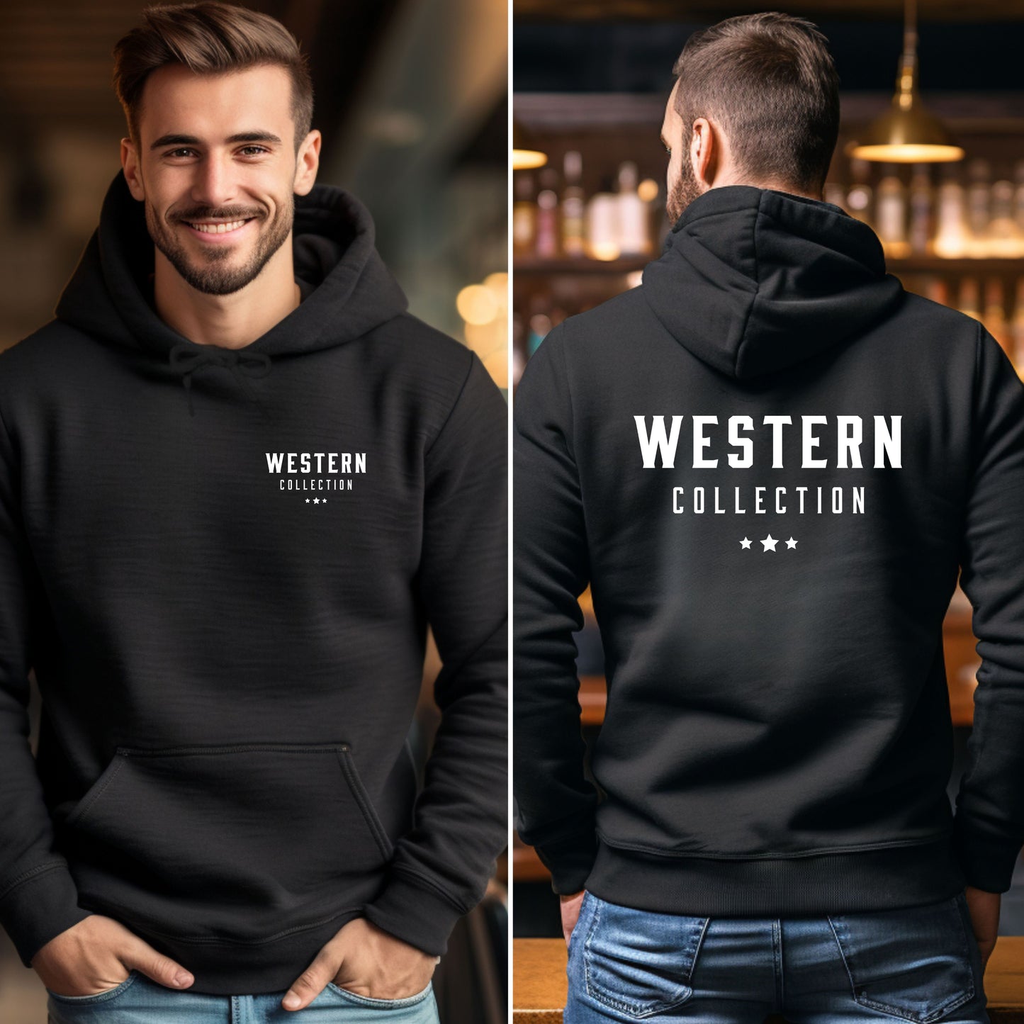 Western Spirit - Hoodie