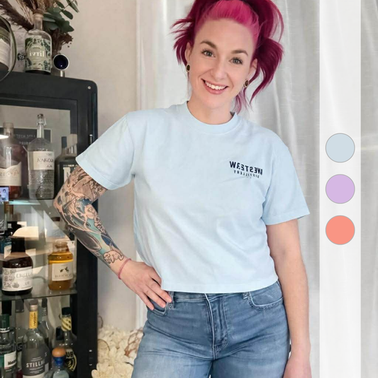 Nouveauté : T-shirt crop Cowgirl