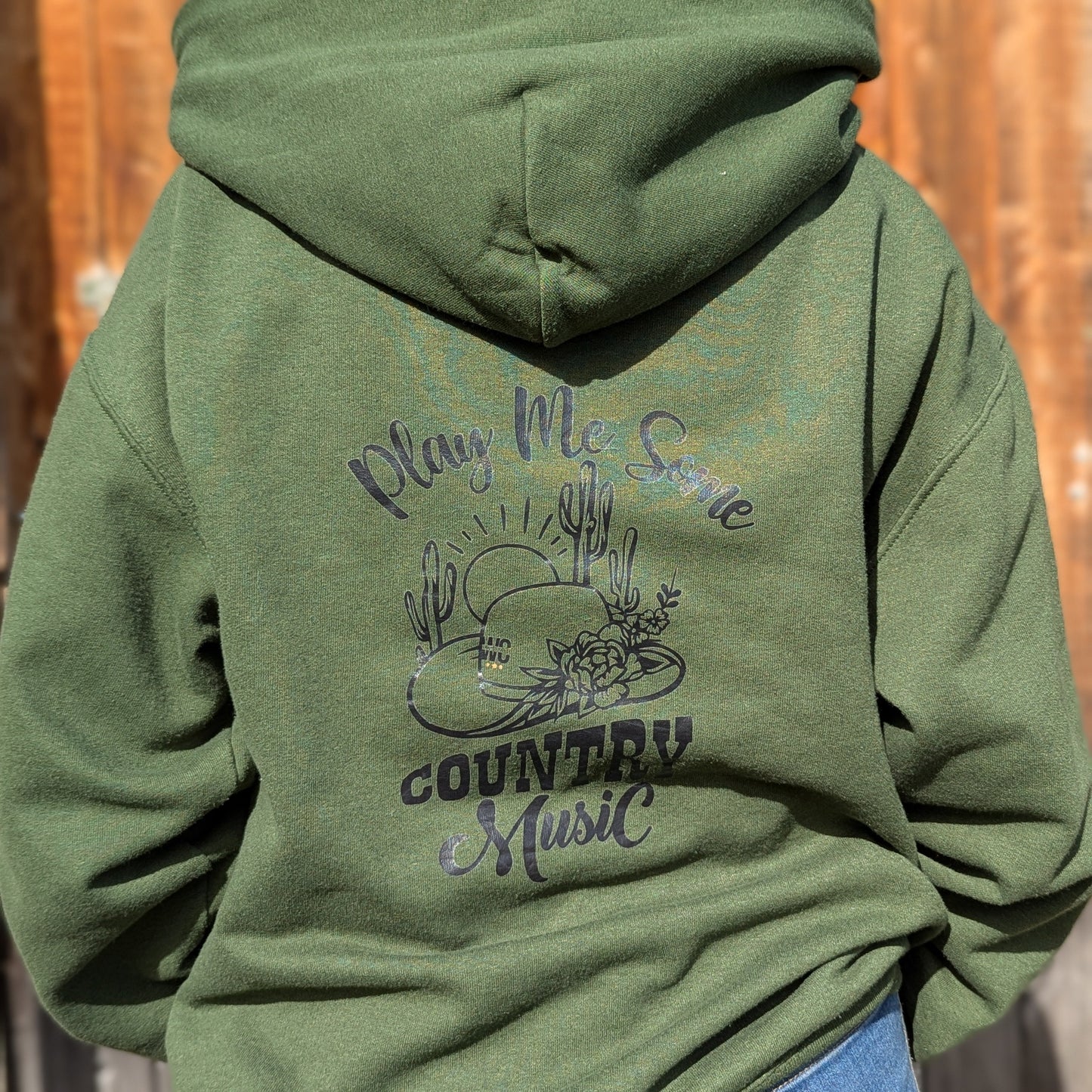 Play me Country - Hoodie