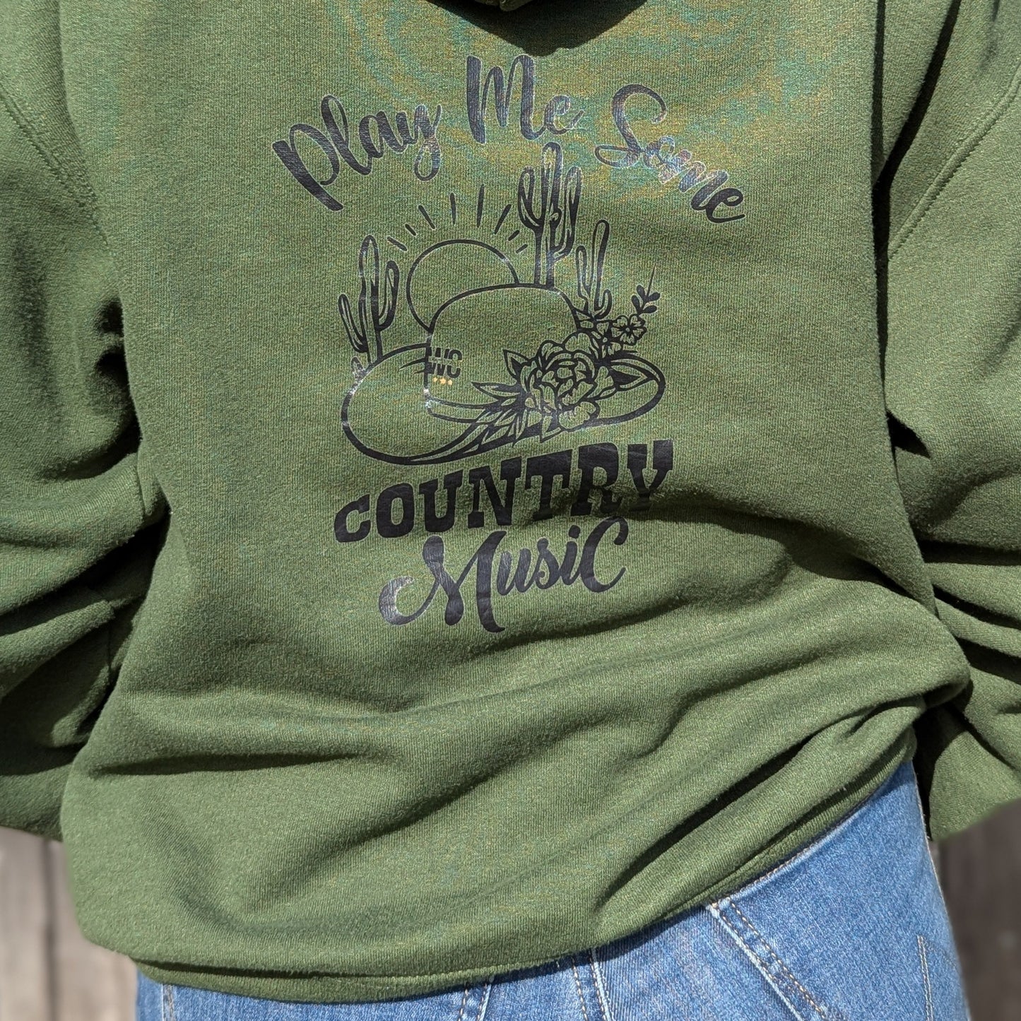 Play Me Country - Crewneck