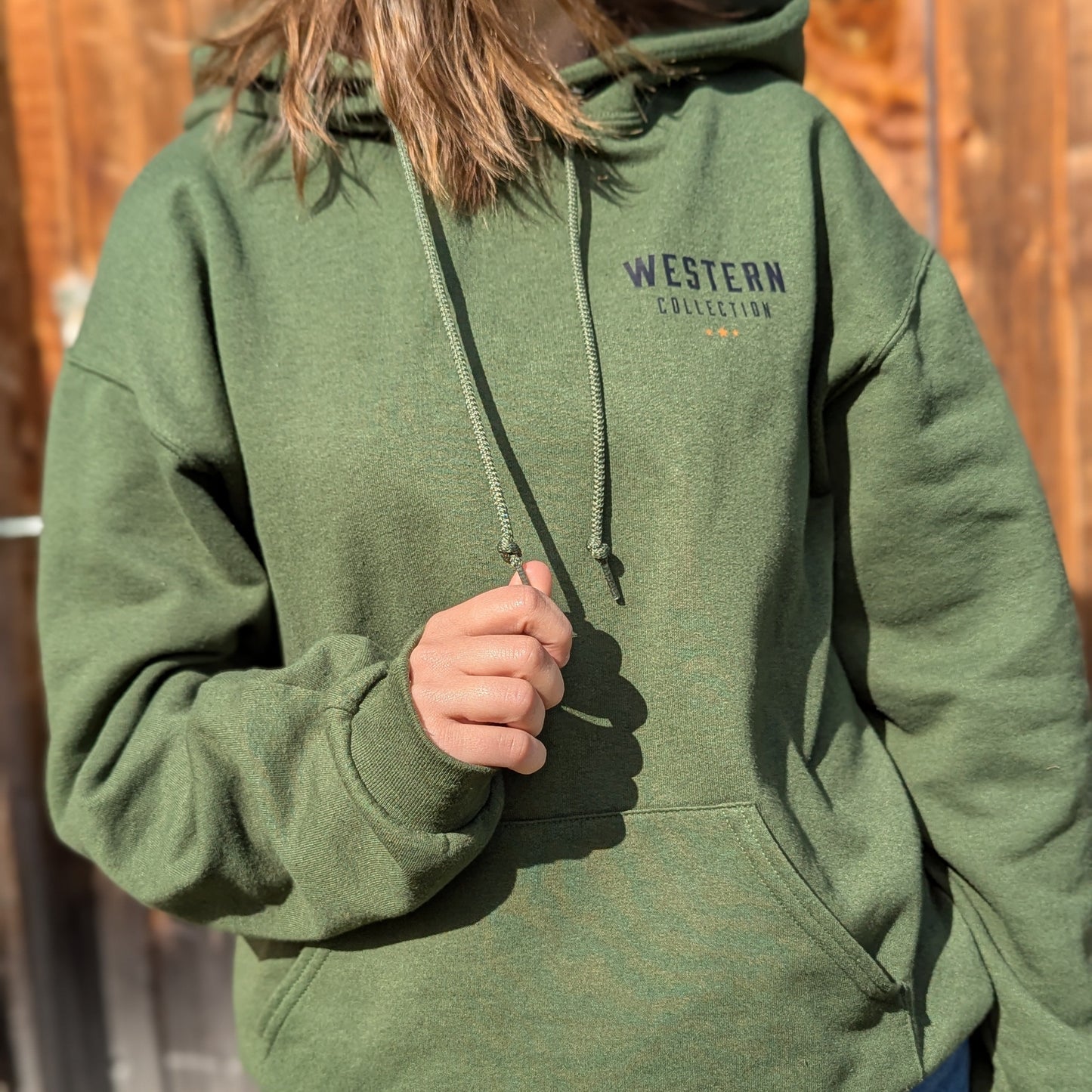 Cowgirl Ride & Free - Hoodie