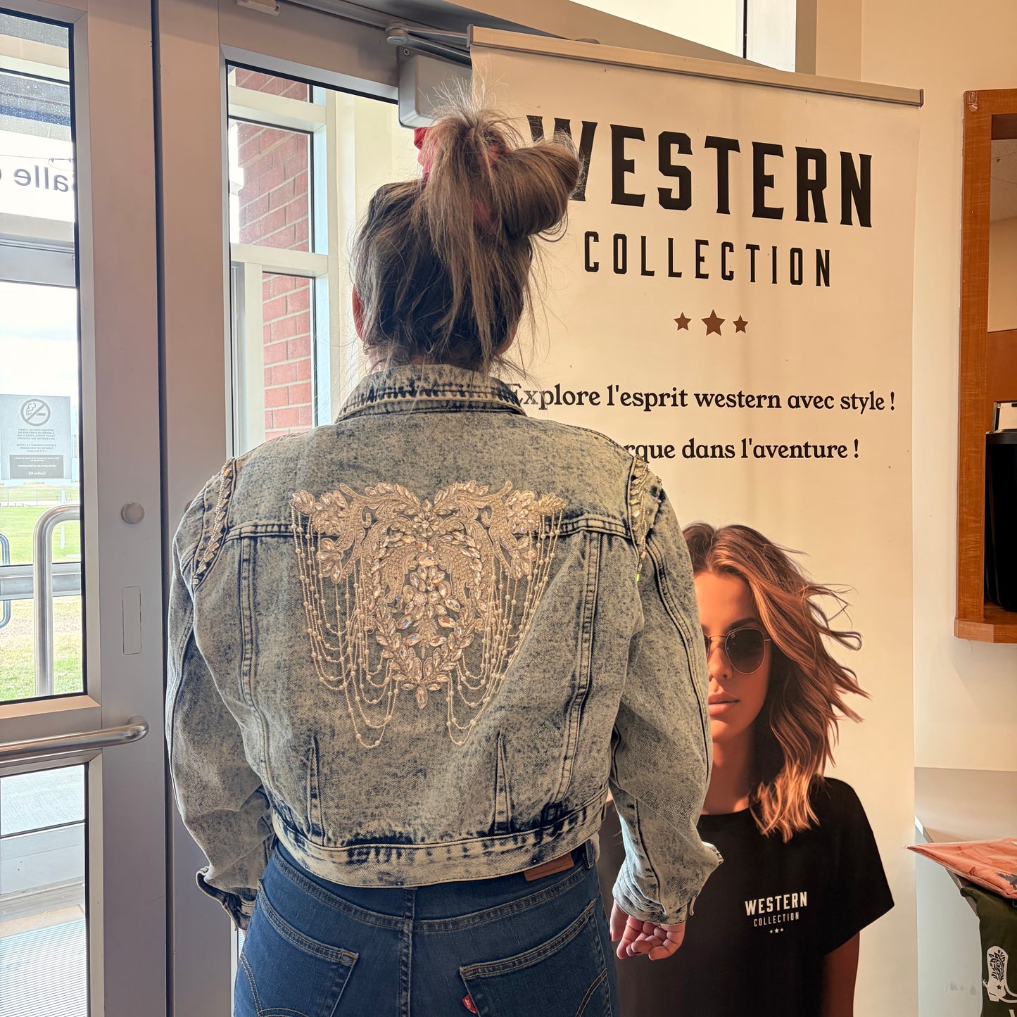 Veste Western Chic