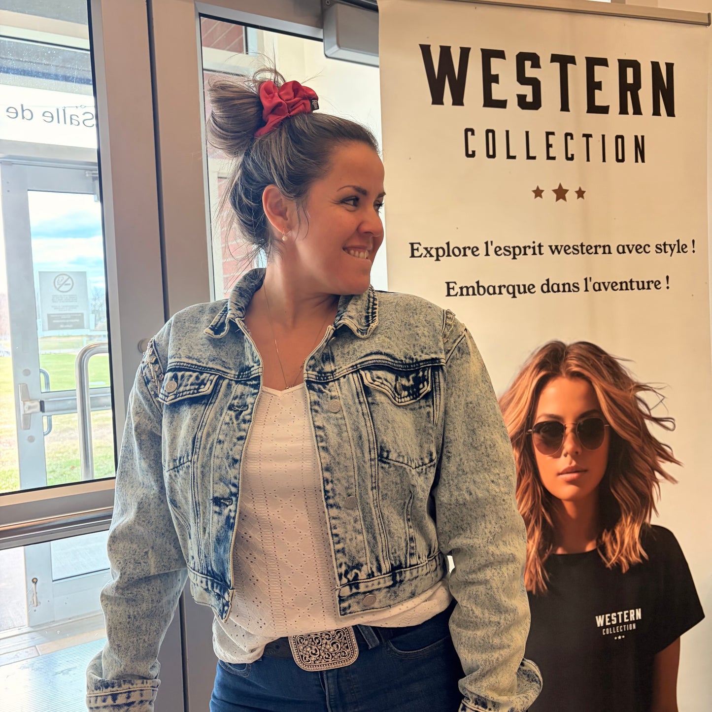 Veste Western Chic