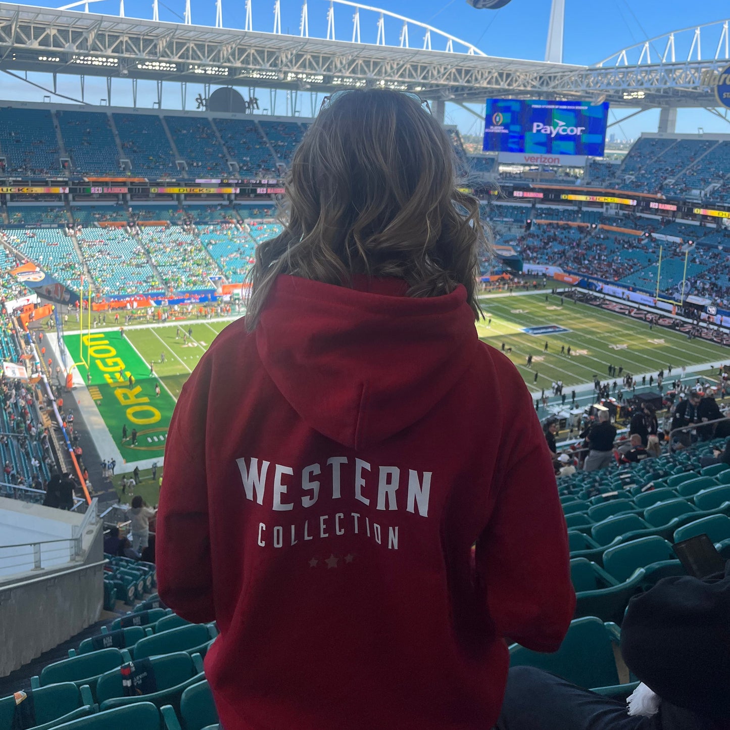 Western Spirit - Hoodie