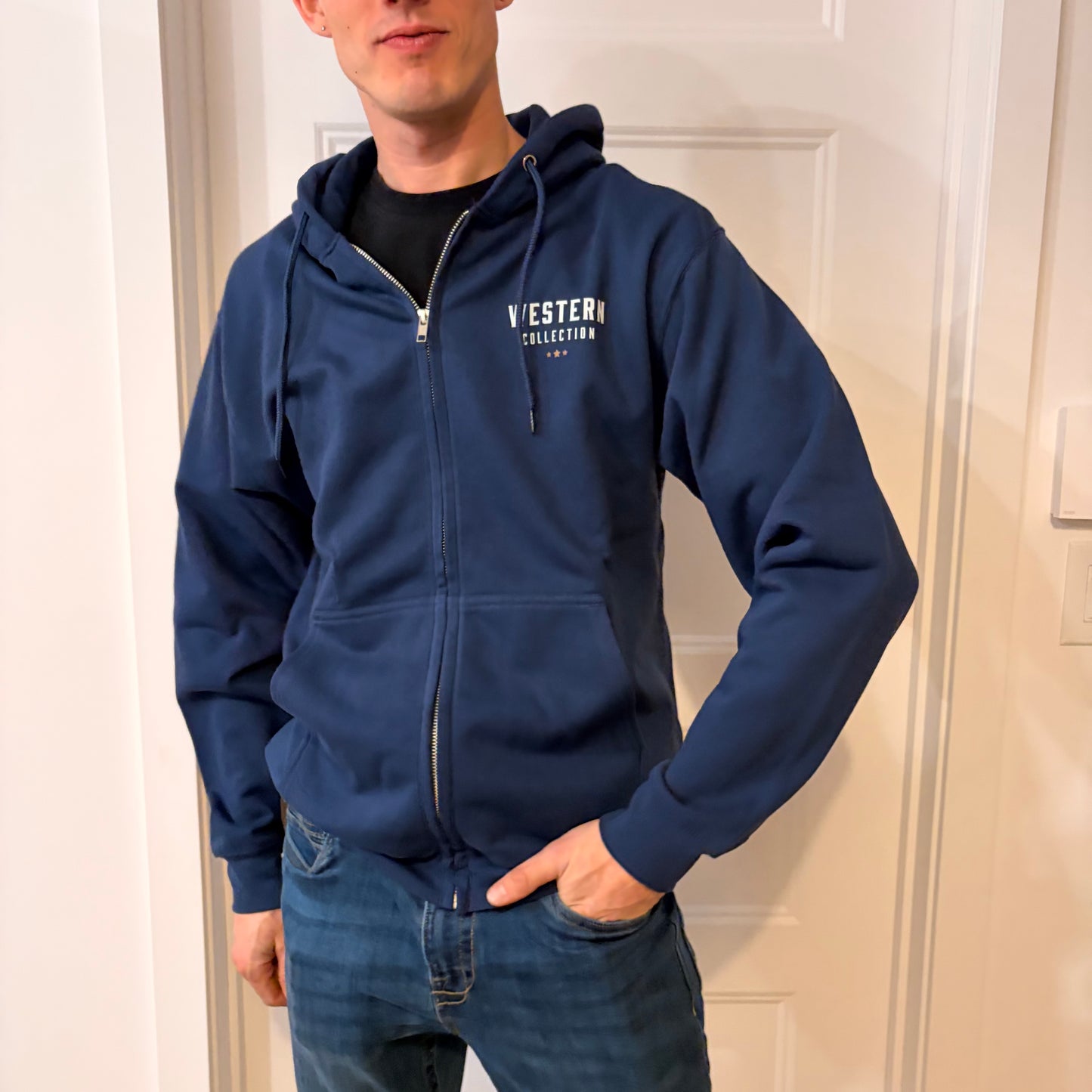 Veste marine