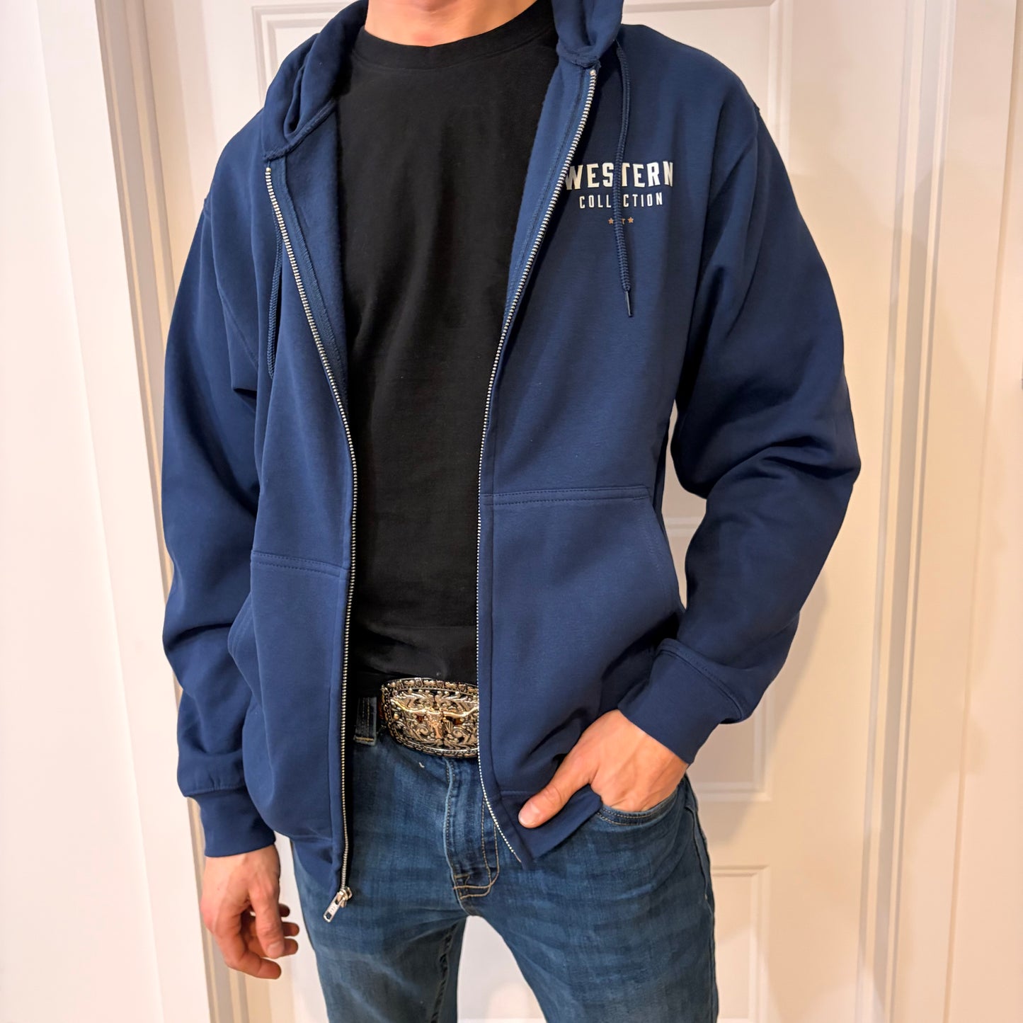 Veste marine