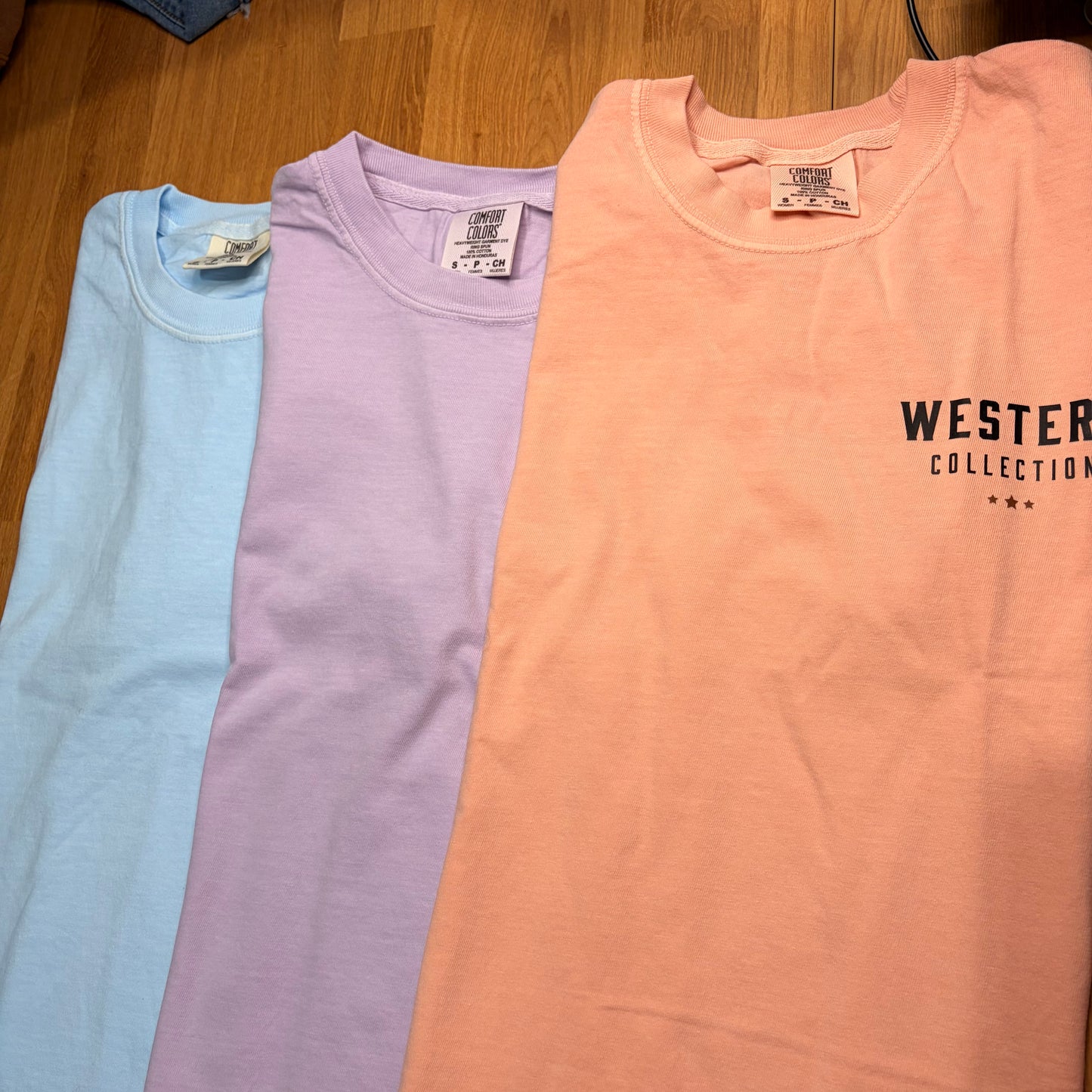 Nouveauté : T-shirt crop Cowgirl