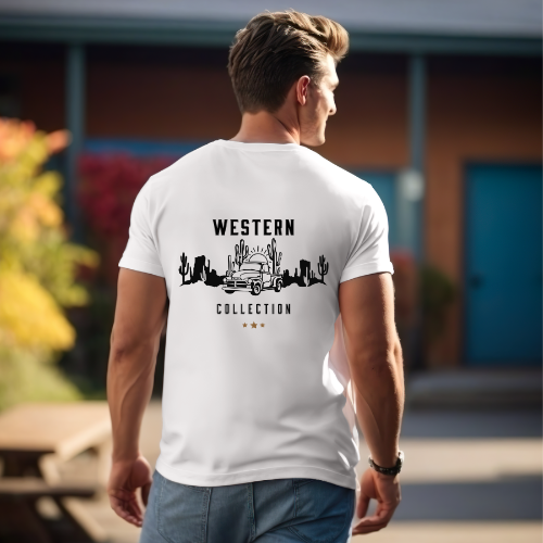 Dusty Road Pickup - T-Shirt