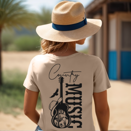 Country Music - T-Shirt