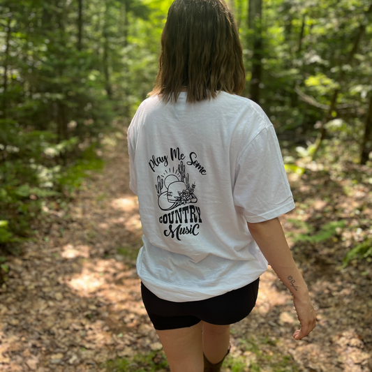Play Me Country - T-Shirt