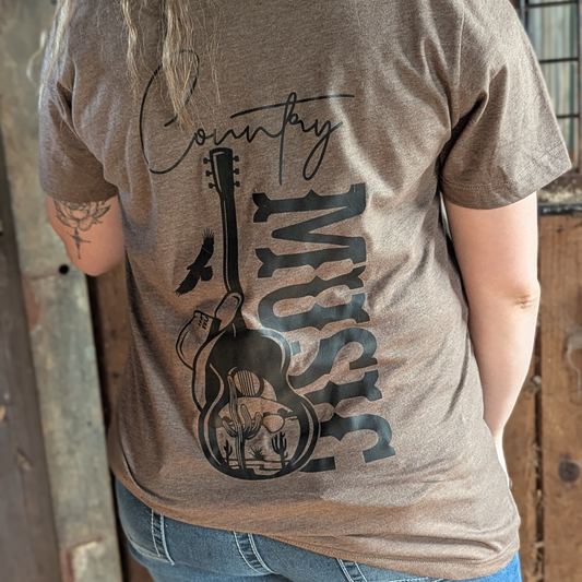 Country Music - T-Shirt