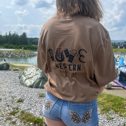Love in the Dust - T-Shirt