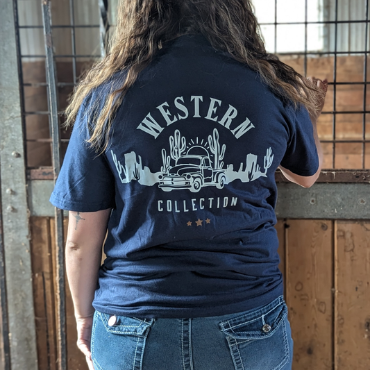 Dusty Road Pickup - T-Shirt